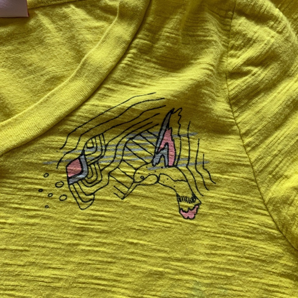 Roxy T-Shirt with graphic designs - Picture 3 of 4